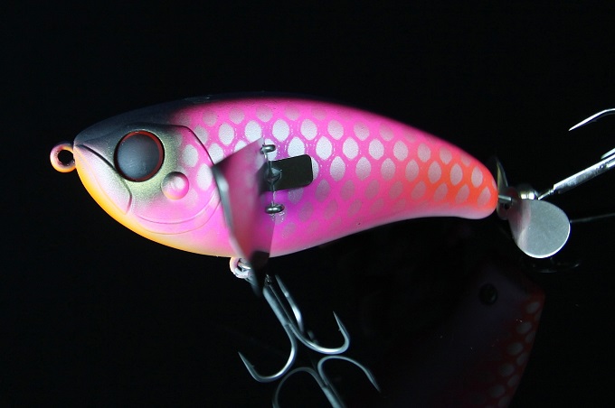 ジャッカル ポンパドールJr 福ダルマブラック