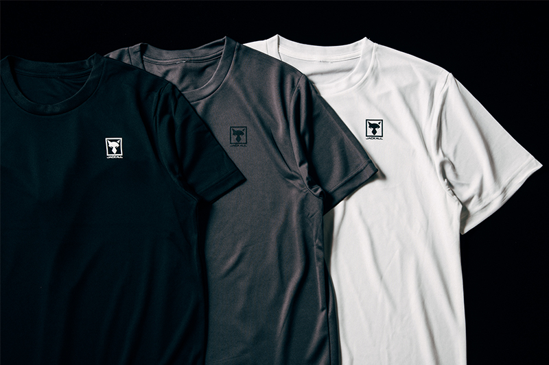 ドライTシャツ（抗菌防臭） - APPAREL TT ｜JACKALL｜ジャッカル