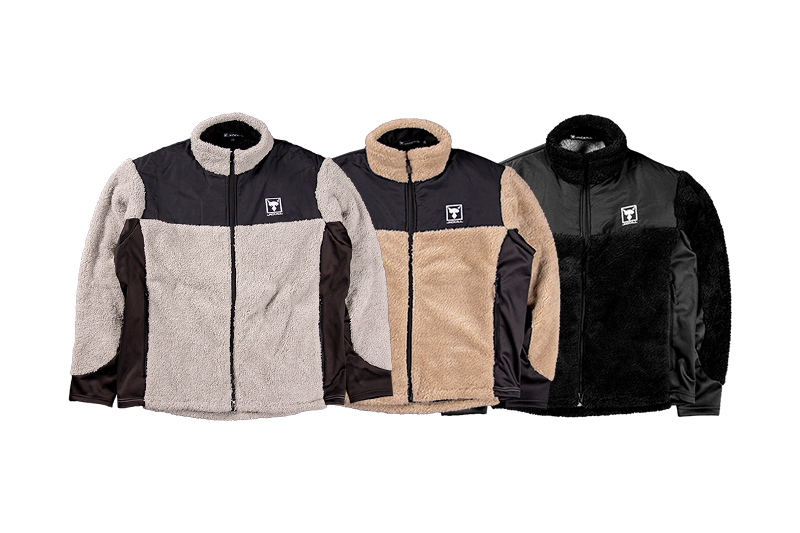 ジャッカル　フリースジャケット　M フリースジャケット - APPAREL TT ｜JACKALL｜ジャッカル
