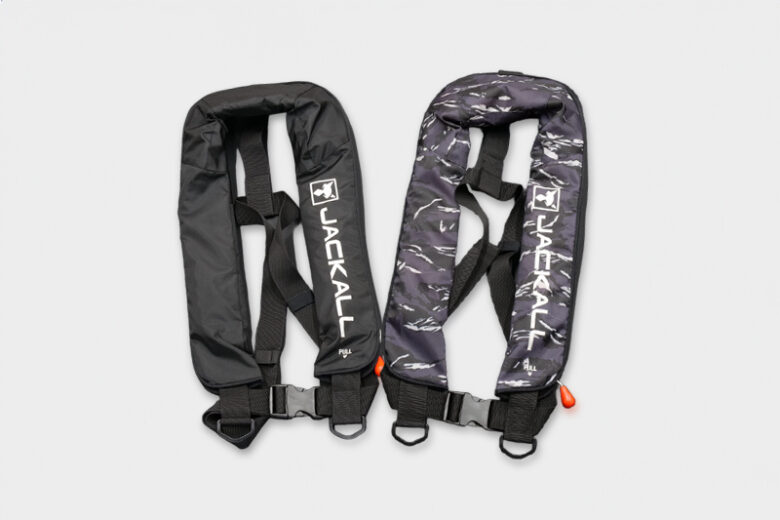 JK自動膨張ﾗｲﾌｼﾞｬｹｯﾄ-JF03 - APPAREL TT ｜JACKALL｜ジャッカル