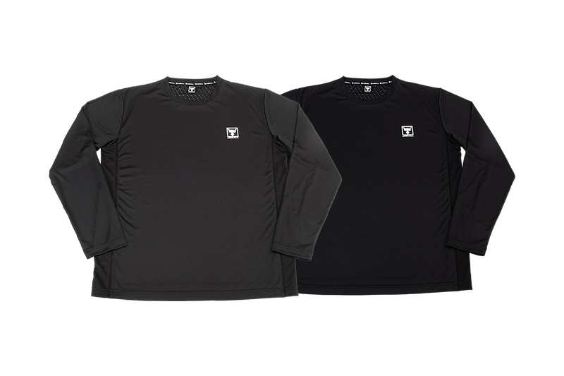 シャルボン 長袖　ブラック ロンt ロング tシャツ XL charbon クールドライロンT - APPAREL TT ｜JACKALL｜ジャッカル