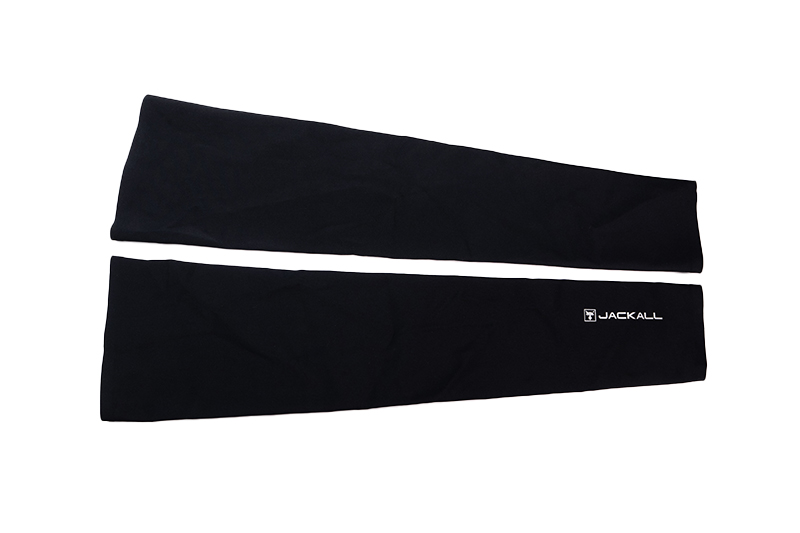 シームレスアームガード ブラック - APPAREL TT ｜JACKALL｜ジャッカル