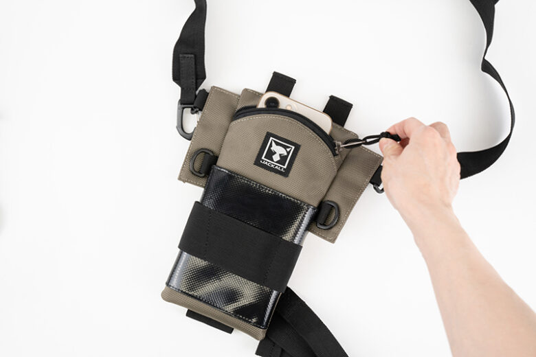 スマートフォン収納イメージ