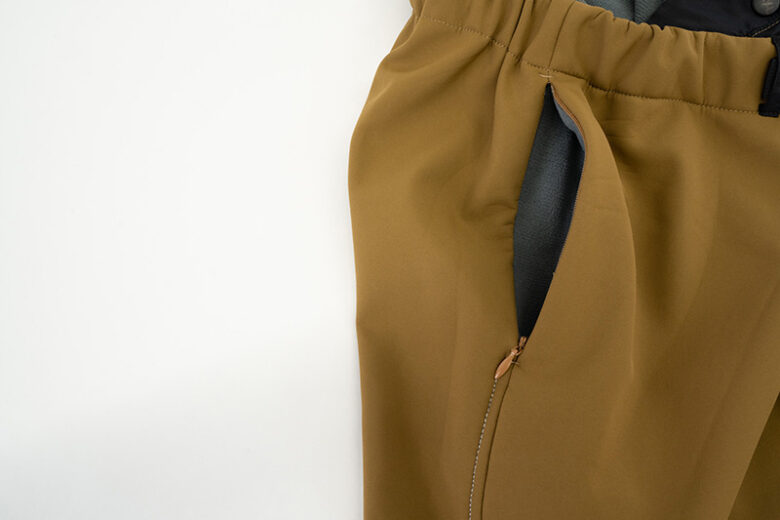 ファスナーポケット