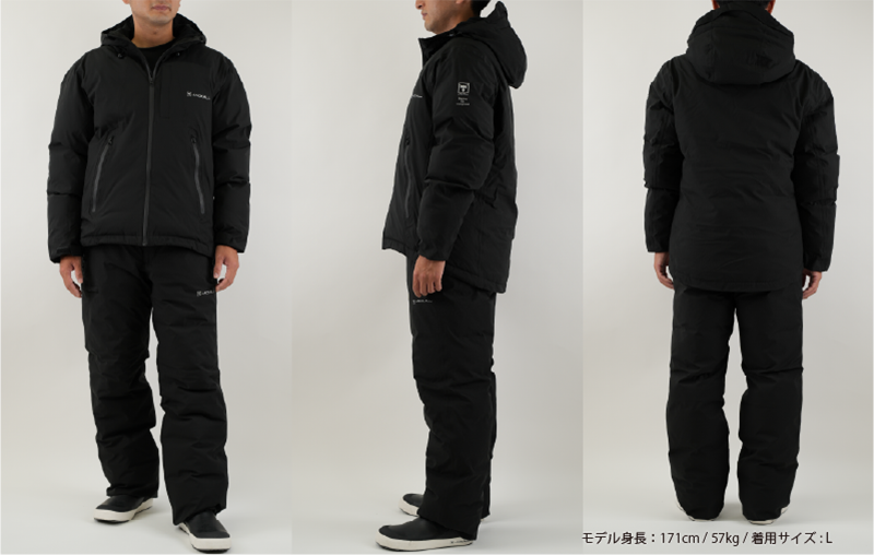 サーモフォースジャケットEX JA-A002 - APPAREL TT ｜JACKALL｜ジャッカル