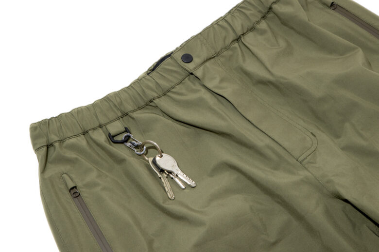 フロントにDカン付属