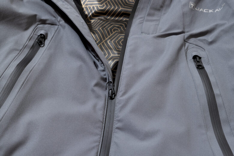 止水ファスナー