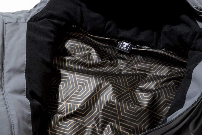 内側アルミプリント