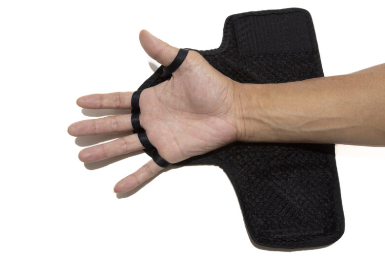 5本指ループ付き