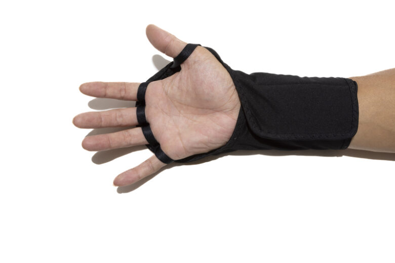 手首までしっかりと防寒