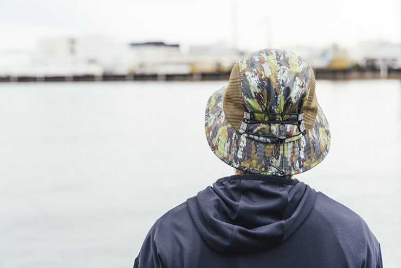 HA-B001 Side Mesh Hat/サイドメッシュハット