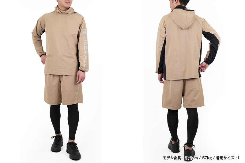 ドライメッシュフーディー - APPAREL TT ｜JACKALL｜ジャッカル