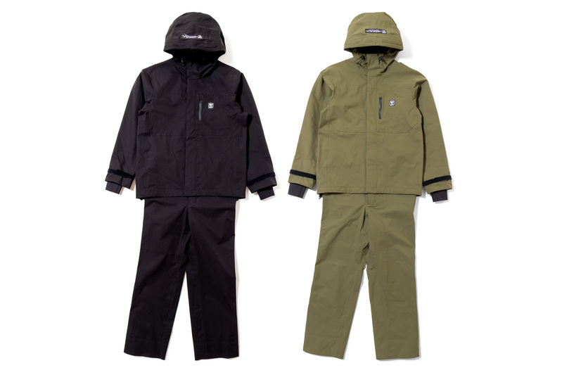 ストームブレスレインウェア上下(レインカフス付き） - APPAREL TT