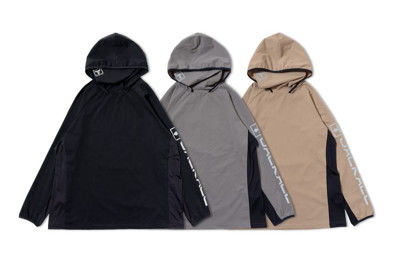 ドライメッシュフーディー - APPAREL TT ｜JACKALL｜ジャッカル