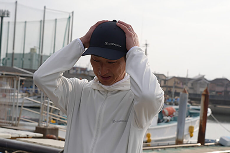 CA-B001 Water-Repellent Light Cap/はっ水ライトキャップ