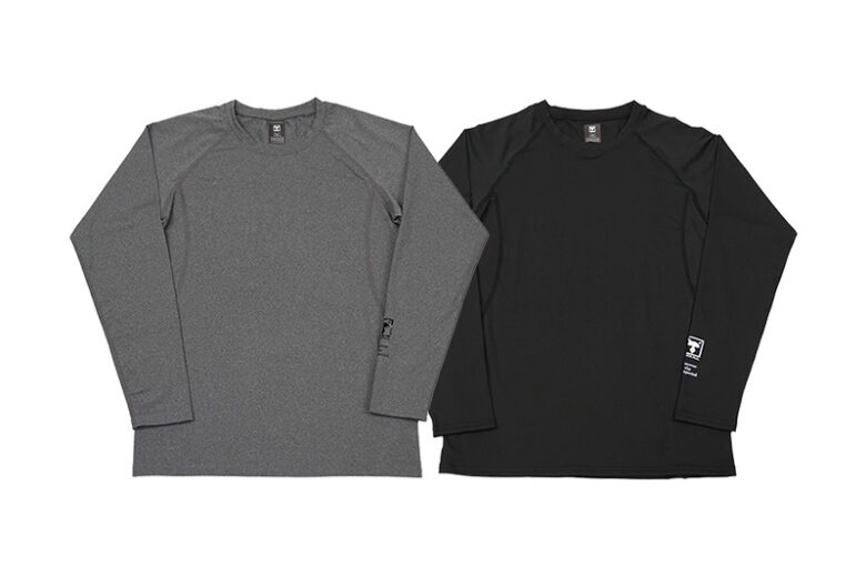 UVストレッチロングT