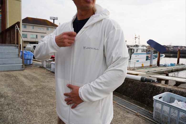 HU-B001 UV Protection Hoodie/ＵＶプロテクションフーディ 