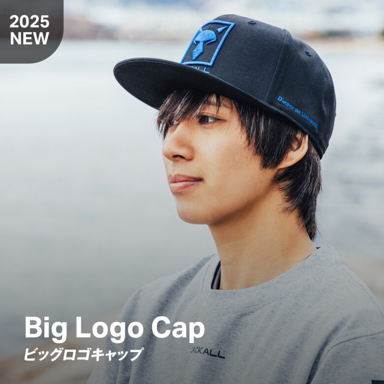 ビッグロゴキャップ