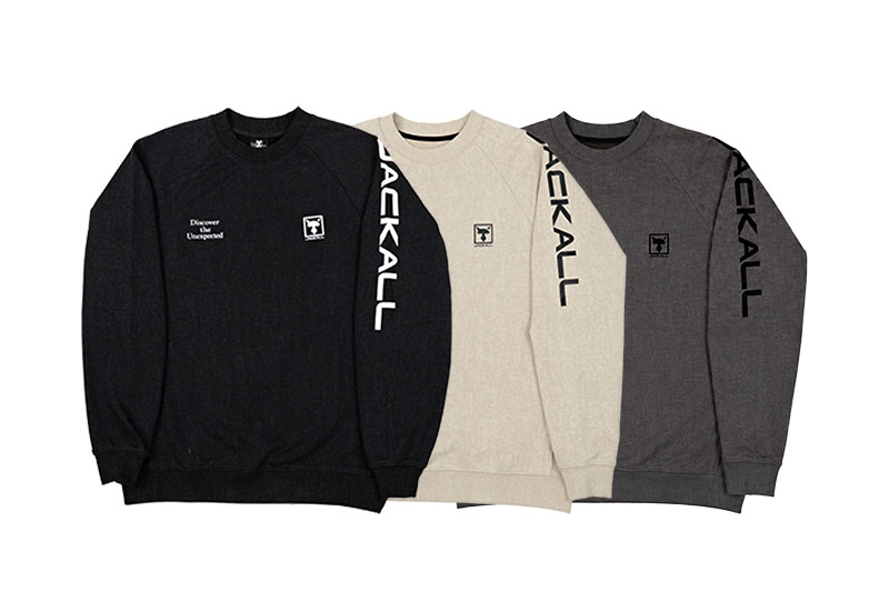 SW-C001ムラ染クルーネックスエット - APPAREL TT ｜JACKALL｜ジャッカル