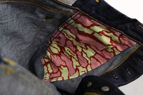 EVISU × JACKALL コラボジーンズ の詳細‼ - FRESH WATER バス釣り 