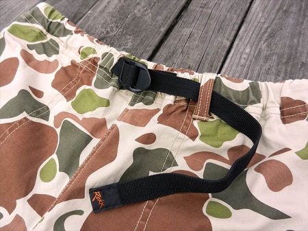 9月上旬 「JACKALL×ROKX / カモフラージュパンツ」 販売致します