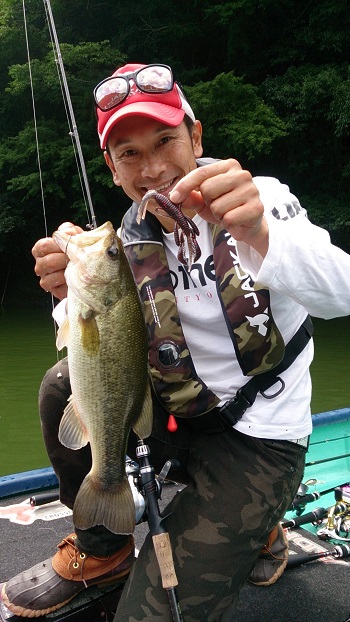 川島プロ 新年あけましておめでとう御座います。 - FRESH WATER バス