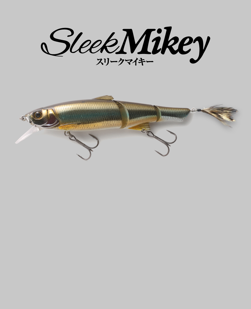 Sleek Mikey / スリークマイキー - FRESH WATER バス釣り ｜JACKALL 