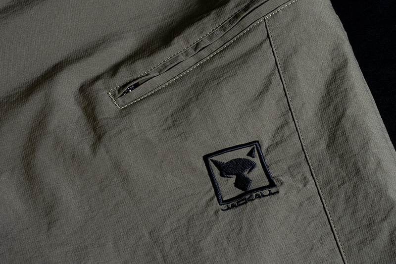 Embroidery logo