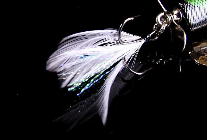 Original feather hook adopted