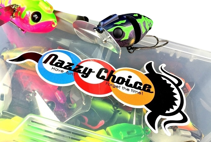 NAZZY CHOICE LOGO STICKER