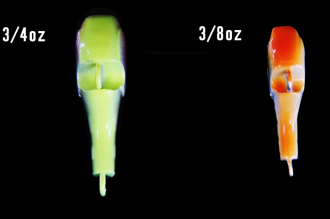 重量增加3/4和1盎司！