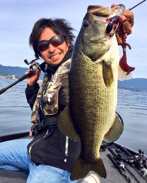 波動の強さで使い分け。秋の巻きテキサス。