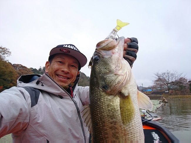 冬の一発狙いが幕開け！