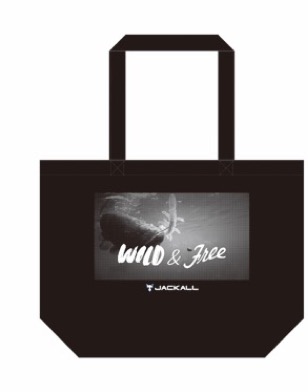 キャンバストートバッグ ブラック