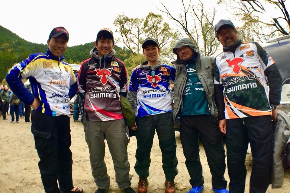 早野剛史プロが予選1位通過！JB TOP50初戦（愛媛県・野村ダム）