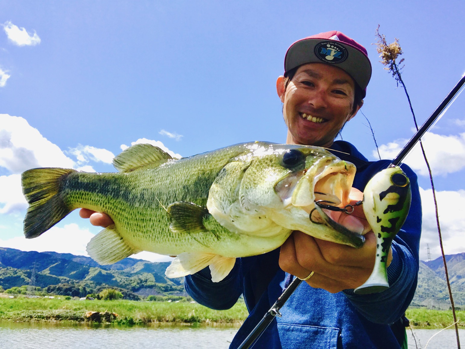 メジャーリバーでデラ炸裂！