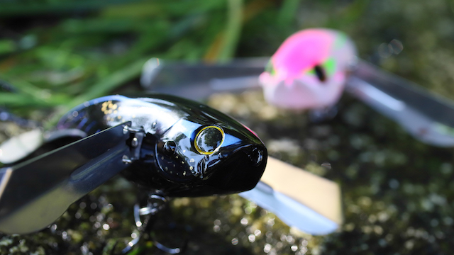 チョップカット＆メガポンパドールの実釣動画公開