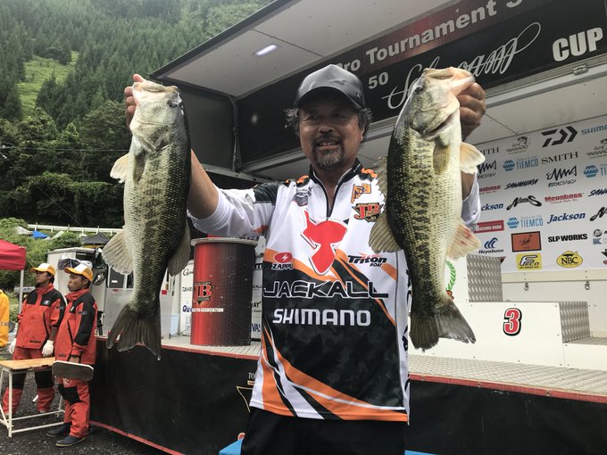 JB TOP50第3戦（奈良県・七色ダム）初日結果速報