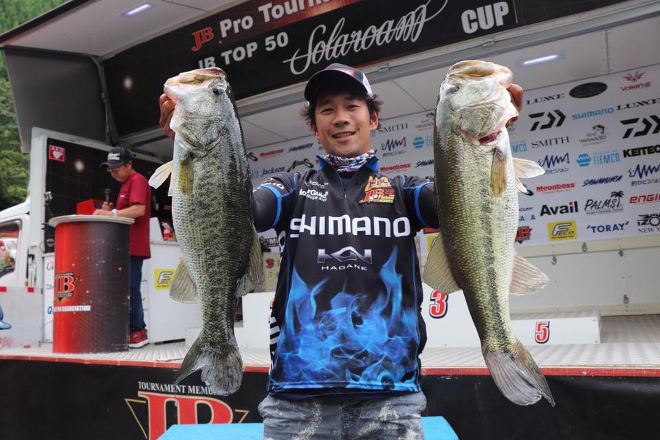 JB TOP50七色ダム戦/早野プロ3位入賞