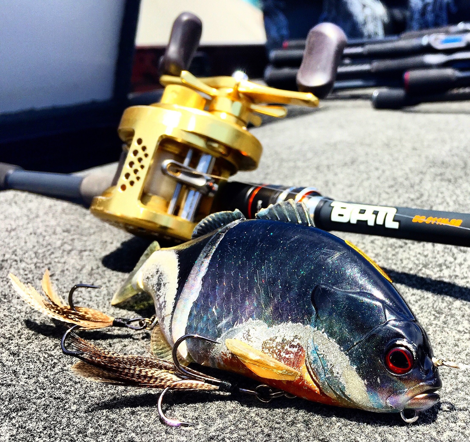 夏のガンタレルパターン