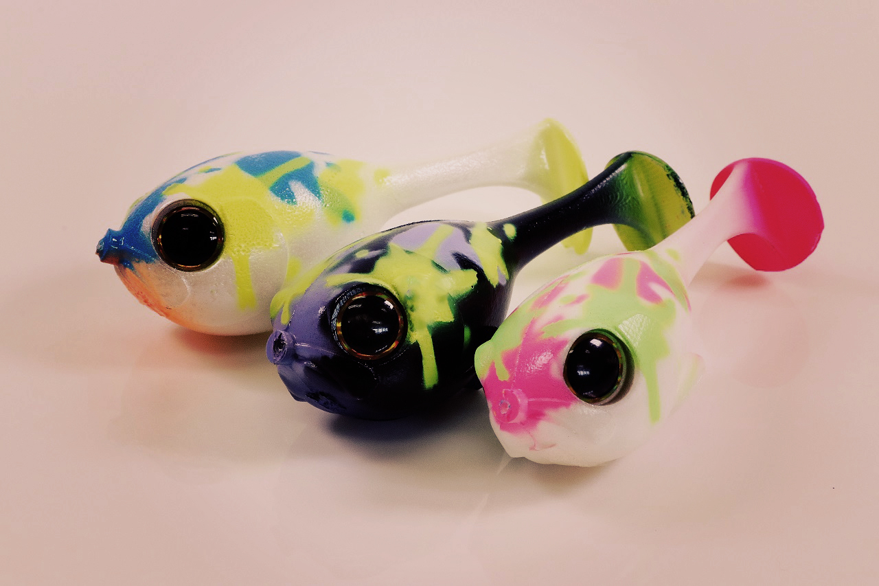 『ベビーデラボール』カラーチャート