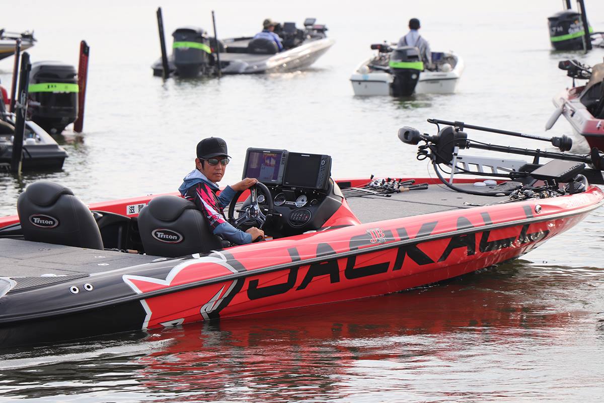 JB TOP50第４戦（福島県・桧原湖）初日結果速報