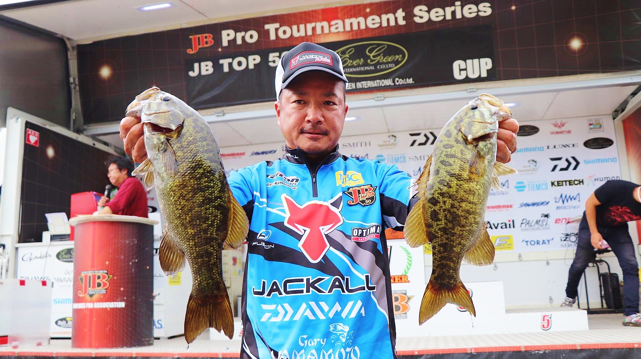 JB TOP50福島県・桧原湖戦（川口直人）