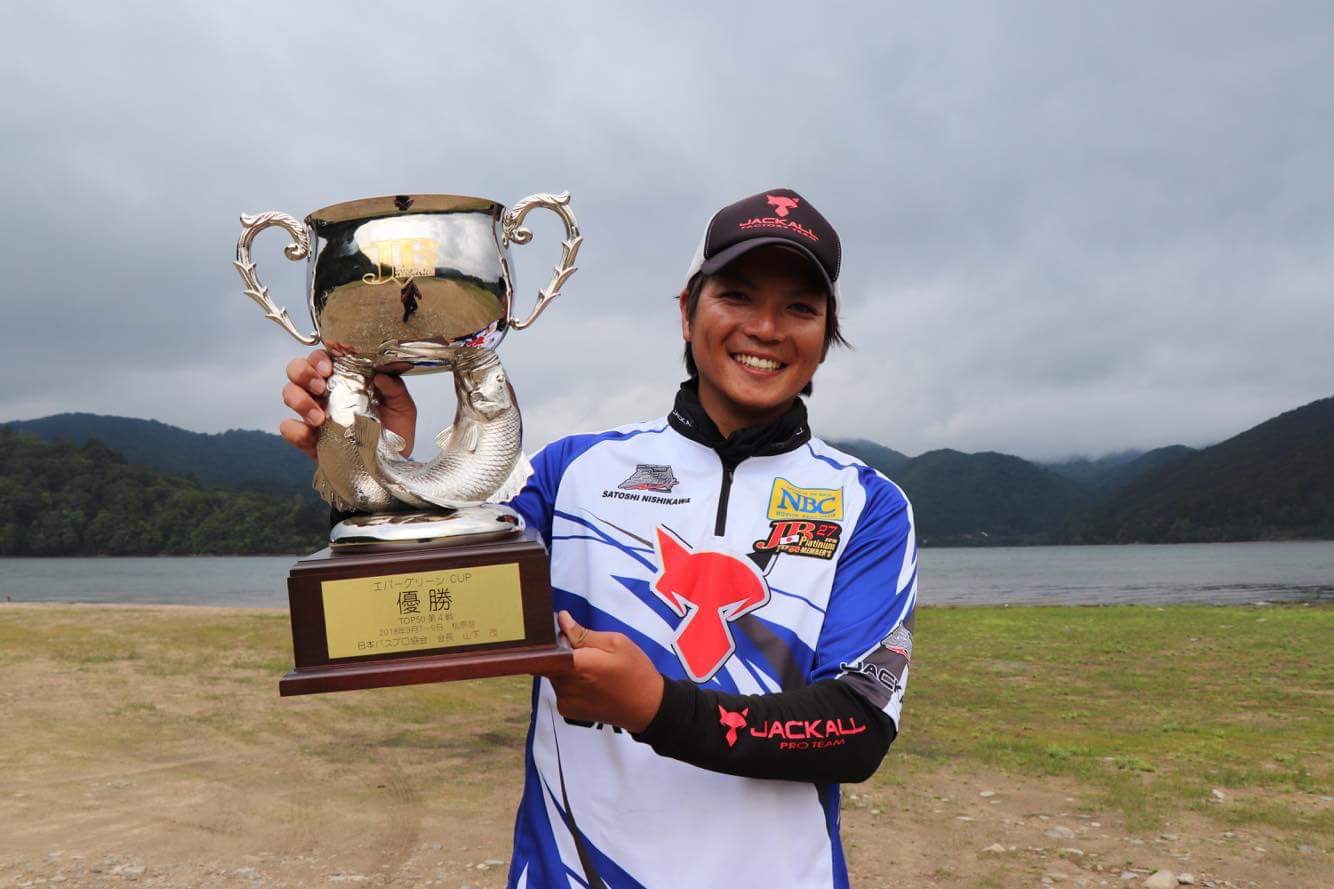 JB TOP50桧原湖戦最終結果 / 西川プロ悲願の初優勝!
