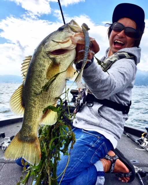 秋の巻きテキサスパターン