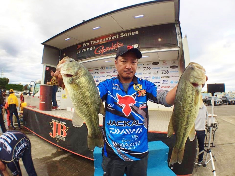 JB TOP50霞ヶ浦戦(川口直人)