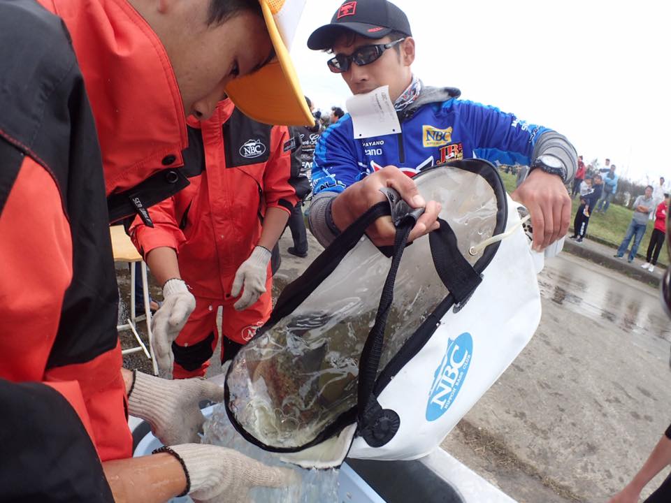 JB TOP50霞ヶ浦戦2日目