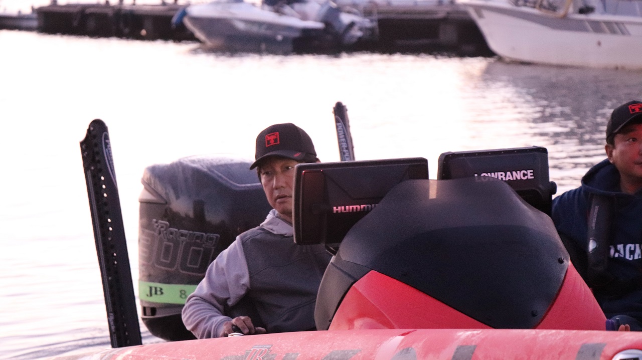 JB TOP50第5戦（茨城県・霞ヶ浦）初日結果速報