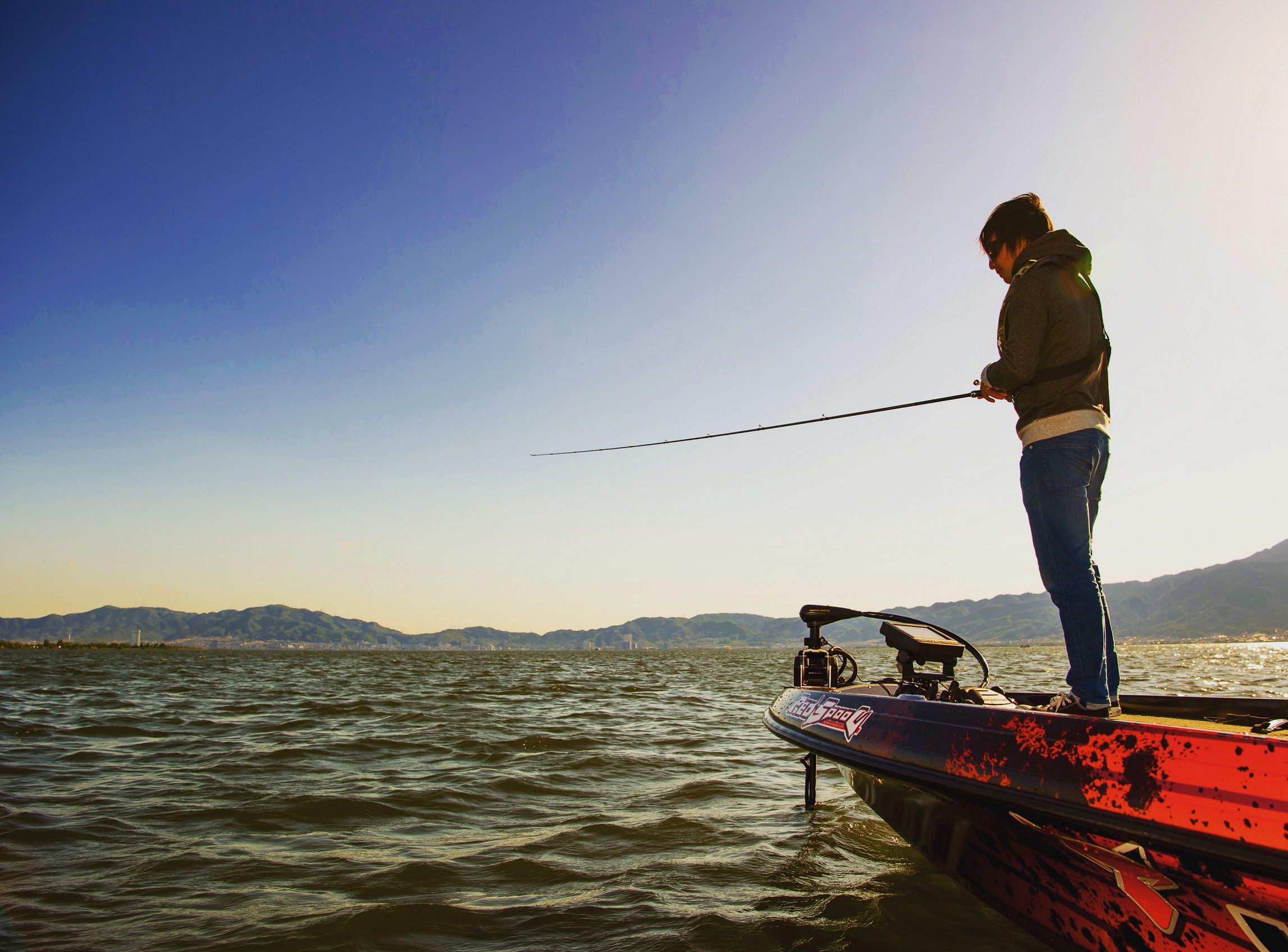 秋の巻きテキサスパターン