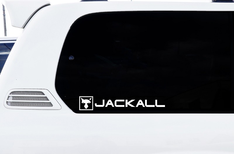 Jk Cutting Sticker カッティングステッカー 長方形 Fresh Water バス釣り Jackall ジャッカル ルアー